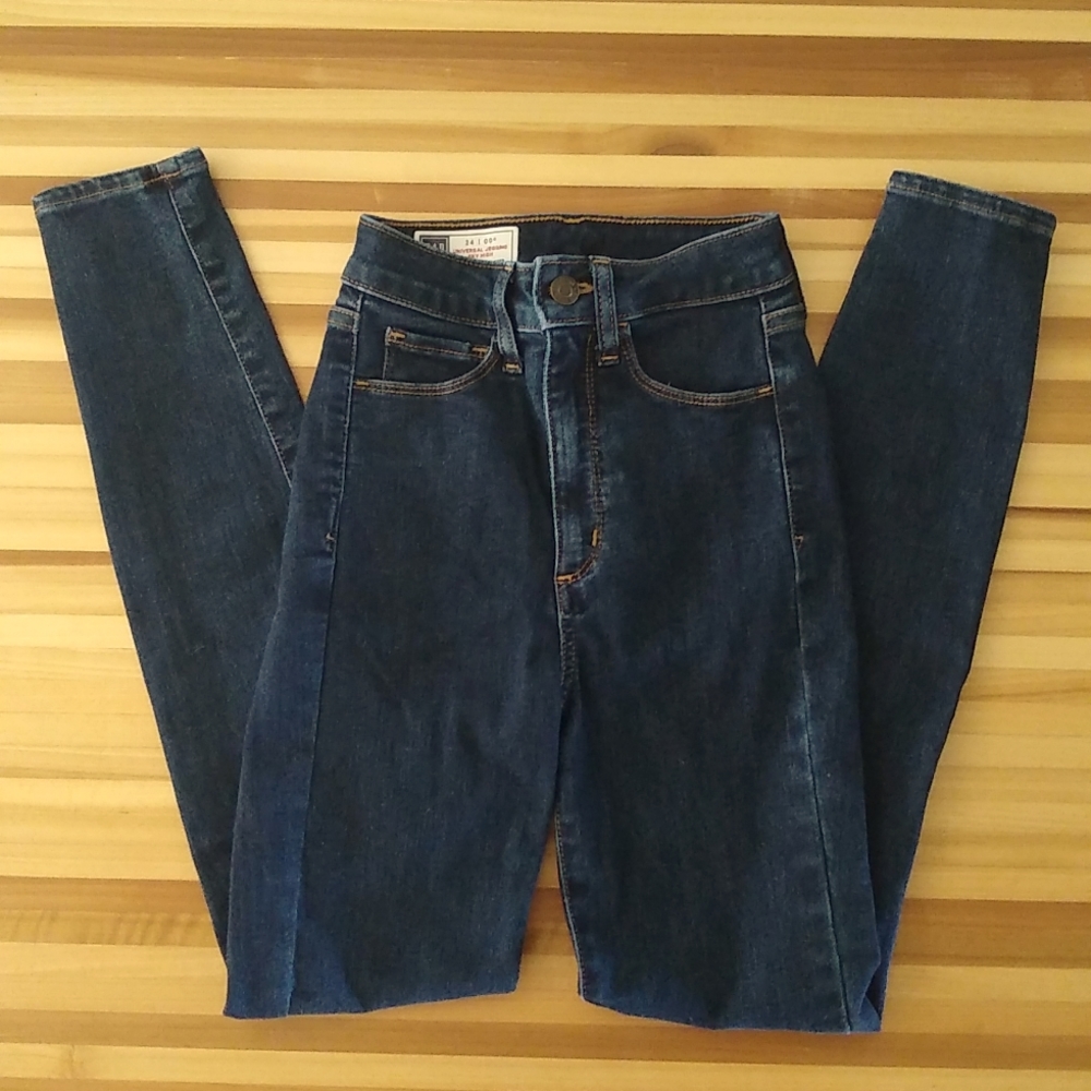 Gap Jeans 00R Dark Wash
